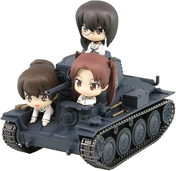 ガールズ&パンツァー ぺあどっとシリーズ フィギュアまとめ ガールズ&パンツァー ぺあどっとシリーズ フィギュアまとめ